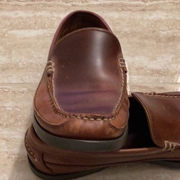 Men’s leather LL Beam shoes size 9D - Picture 5 of 16